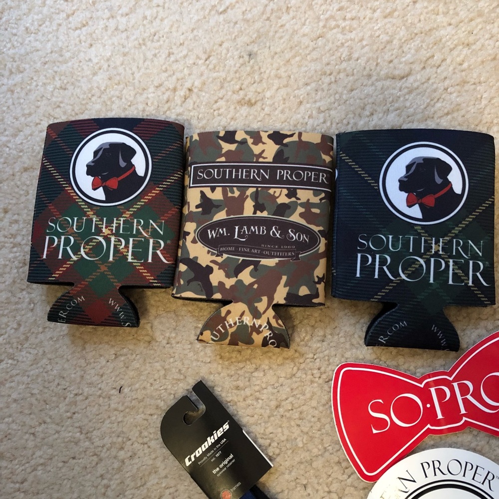 Southern proper koozies- set of 3